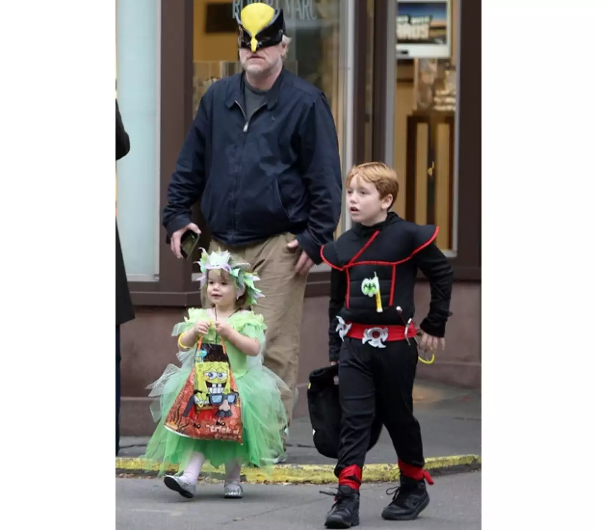 Philip era un gran admirador de la ciudad, era común verlo caminando con sus hijos o andando en bicicleta por las calles neoyorquinas.