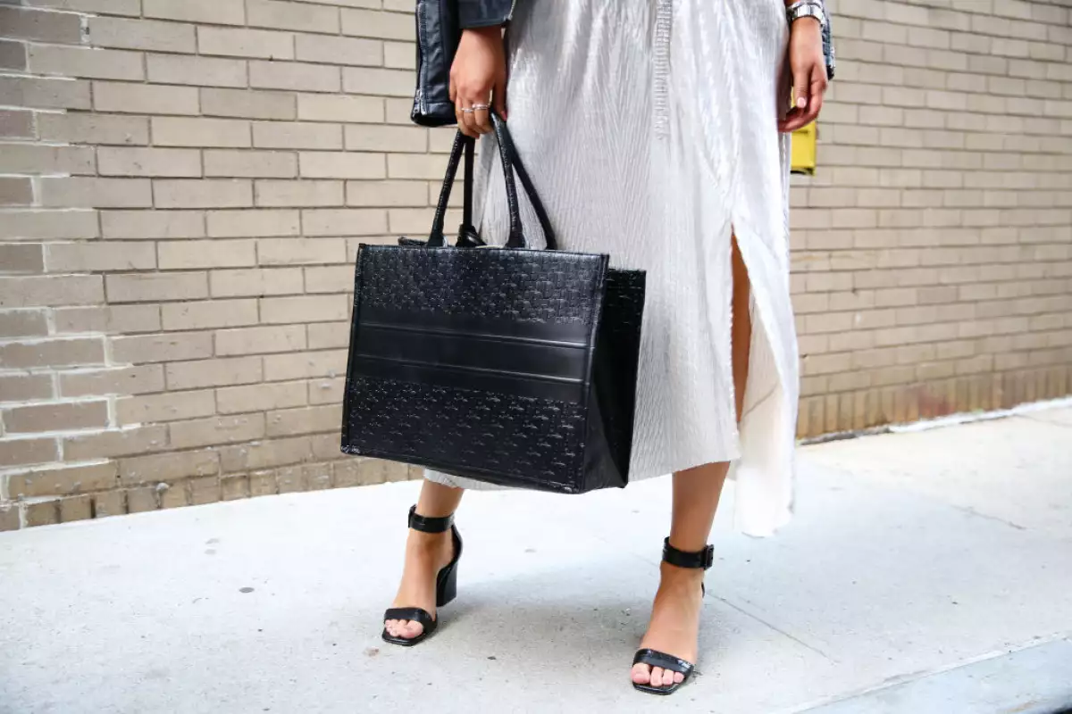 Street Style - New York Fashion Week September 2019 - Day 7