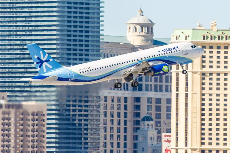 Interjet - Las Vegas