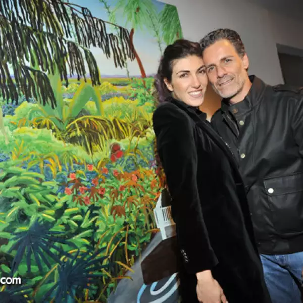 Ana Victoria y Carlos Bisdikian