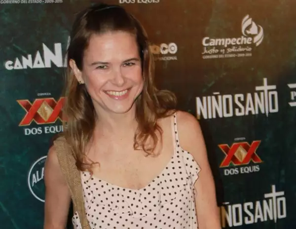 Nailea Norvind también filmó un cortometraje en Monterrey y regresará al teatro.