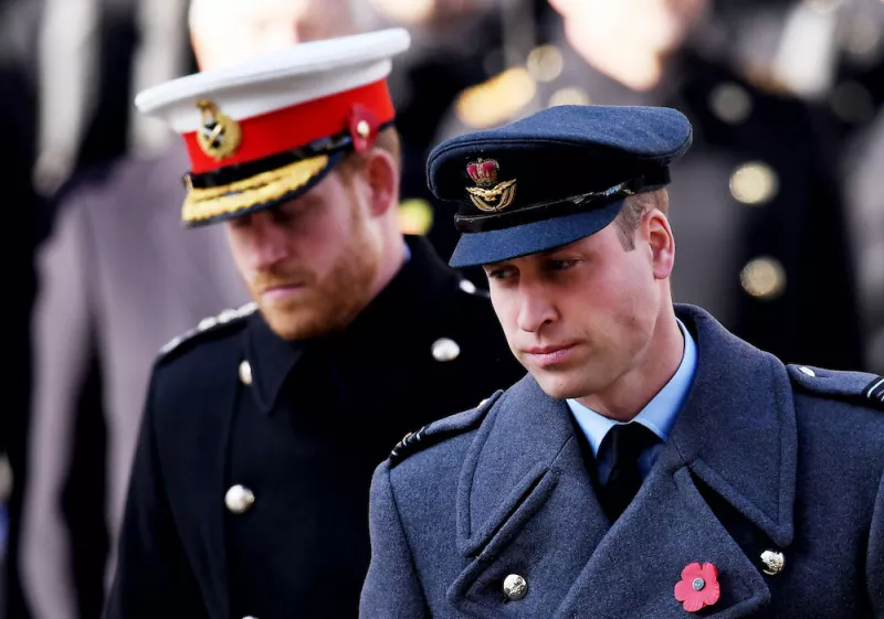 Remembrance Day Service, The Cenotaph, Whitehall, London, UK - 10 Nov 2019