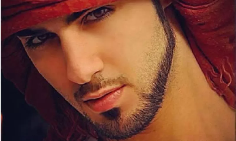 El iraquí alcanzó fama mundial al ser expulsado de Arabia Saudita acusado de ser demasiado guapo. (Foto: Cortesía de Quién.com)