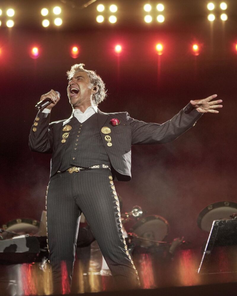 Fecha de los conciertos de Alejandro Fernández en España en 2020