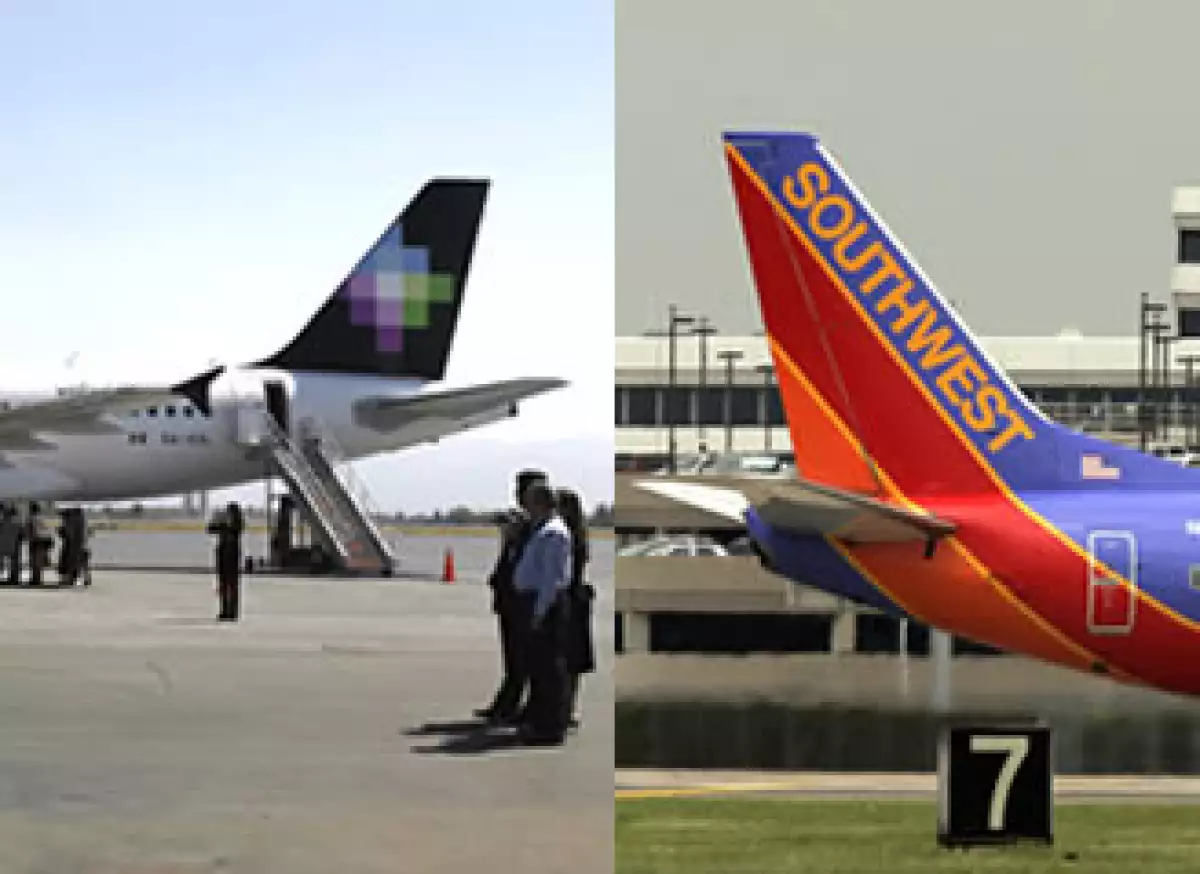 Southwest informó que conforme Volaris crezca en México, se abrirán otros destinos de código compartido. (Foto: Especial)