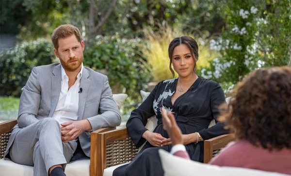 Oprah Harry Meghan