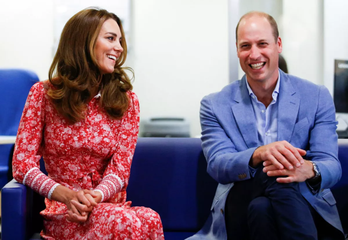 Kate Middleton y el príncipe William