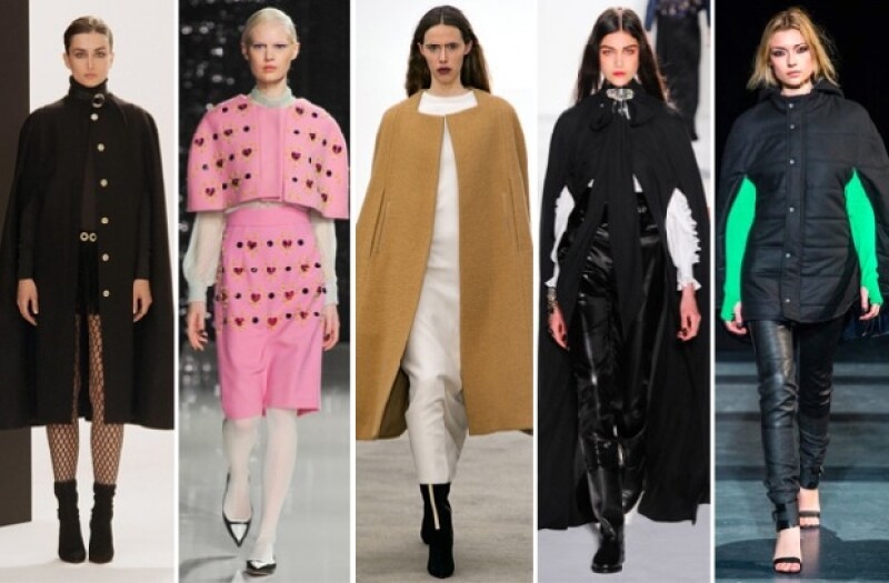 Balmain, Honor, Derek Lam, Ruffian, Tibi.