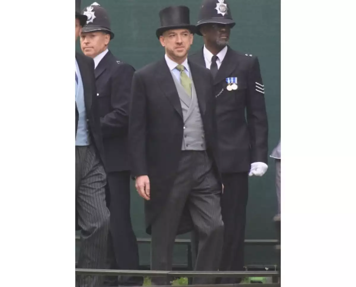 Se dice que Gary Goldsmith es el tío incómodo de la duquesa.