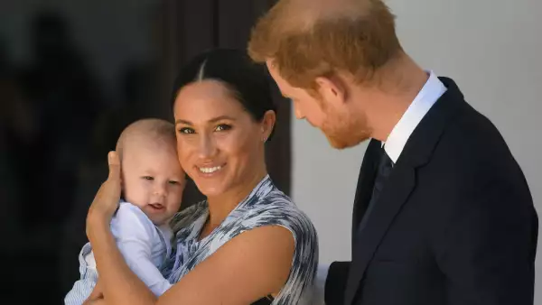Meghan Markle y Archie Harrison