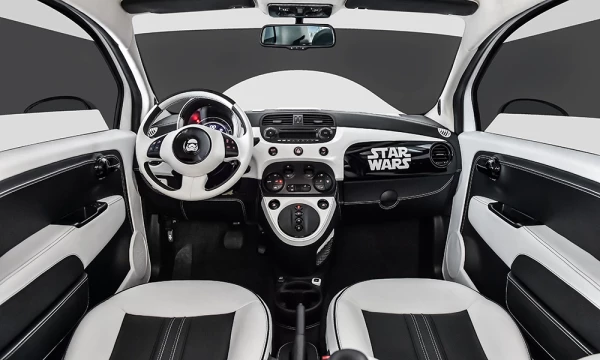 Fiat 500e Stormtrooper