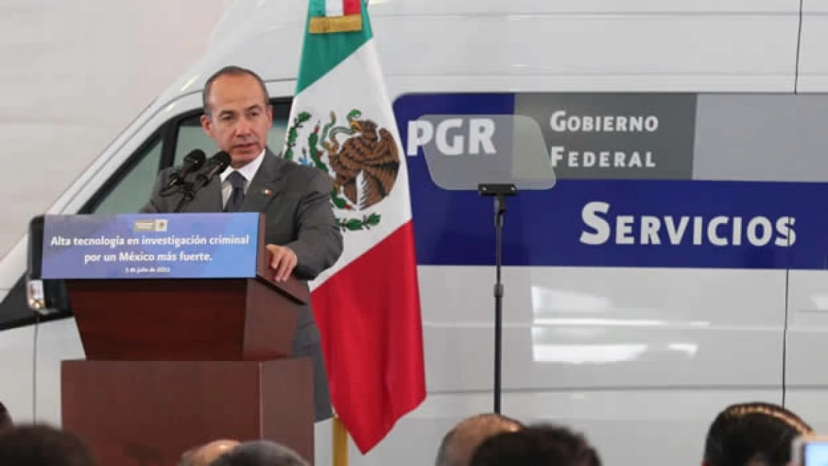 Felipe Calderón