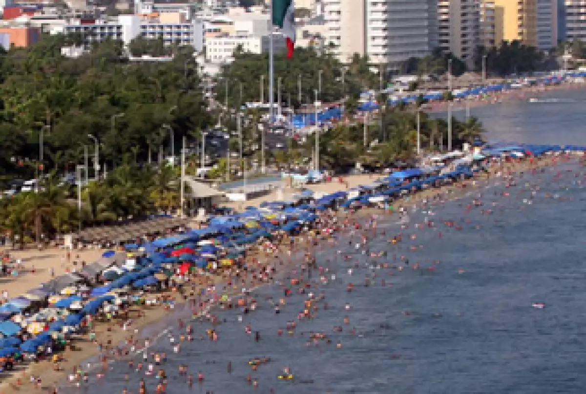 Las playas mexicanas son de gran atractivo para los extranjeros. (Foto: Notimex)