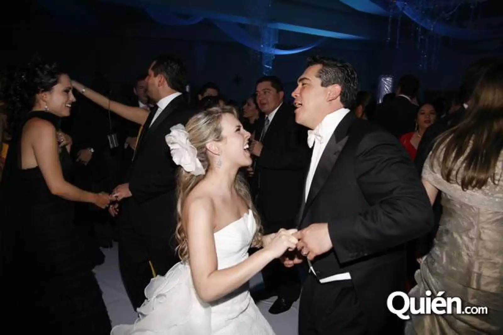 Boda Laura Treviño, Alejandro Moreno