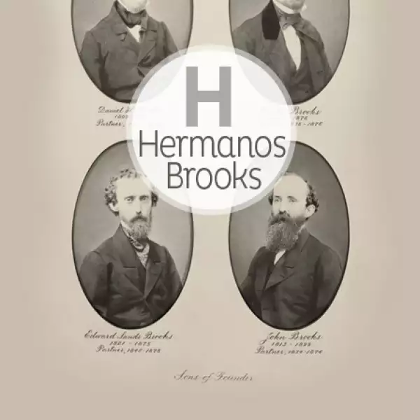 A la muerte de Henry Sands Brooks en 1833, su hijo mayor Henry Jr. toma el control de la empresa, para 1850 sus hijos Daniel, John y Elisha heredan el negocio familiar y es aquí cuando toma el nombre de Brooks Brothers.