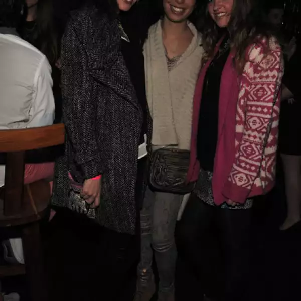 Ilana Barrón,Lilian Michan y Ilana Duque