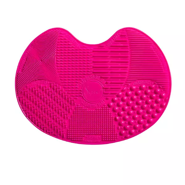 Tapete de silicón para limpiar brochas