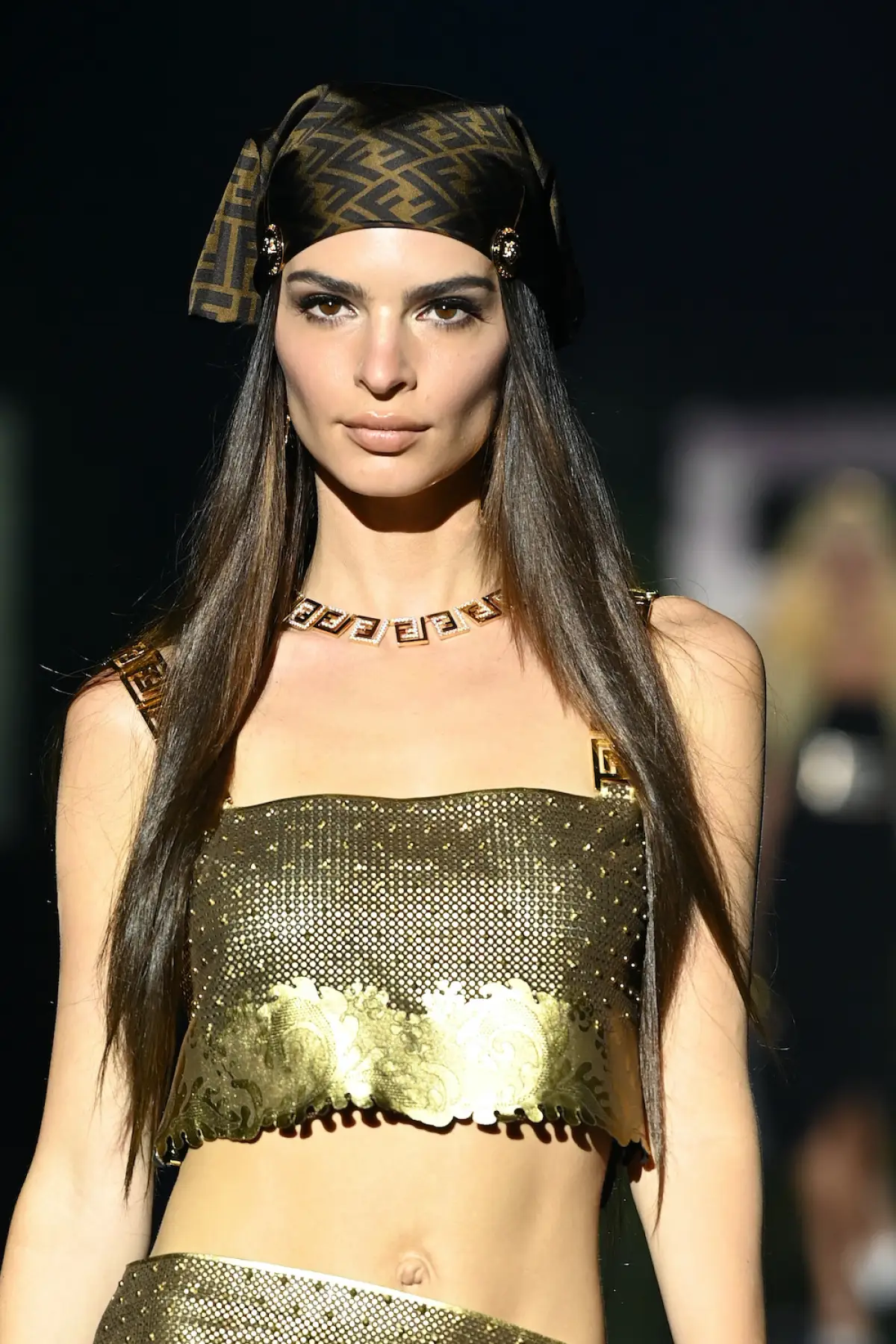 Versace Special Event - Runway - Milan Fashion Week - Spring / Summer 2022