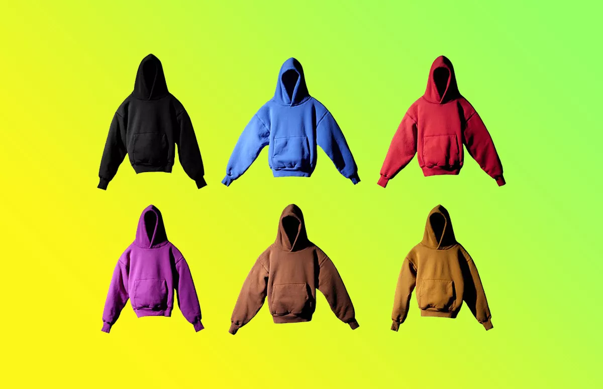 Gap Kanye west yeezy hoodie perfecta 
