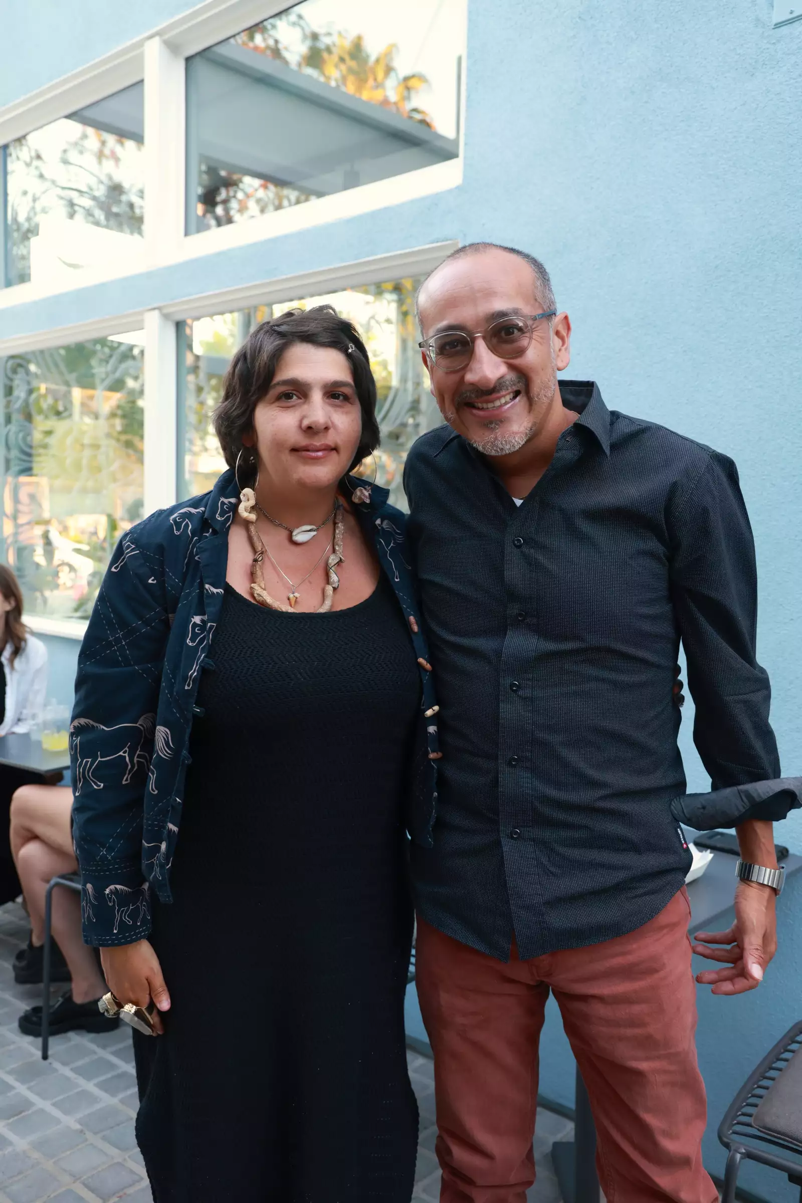 Nina Tahash y Daniel Hernández 