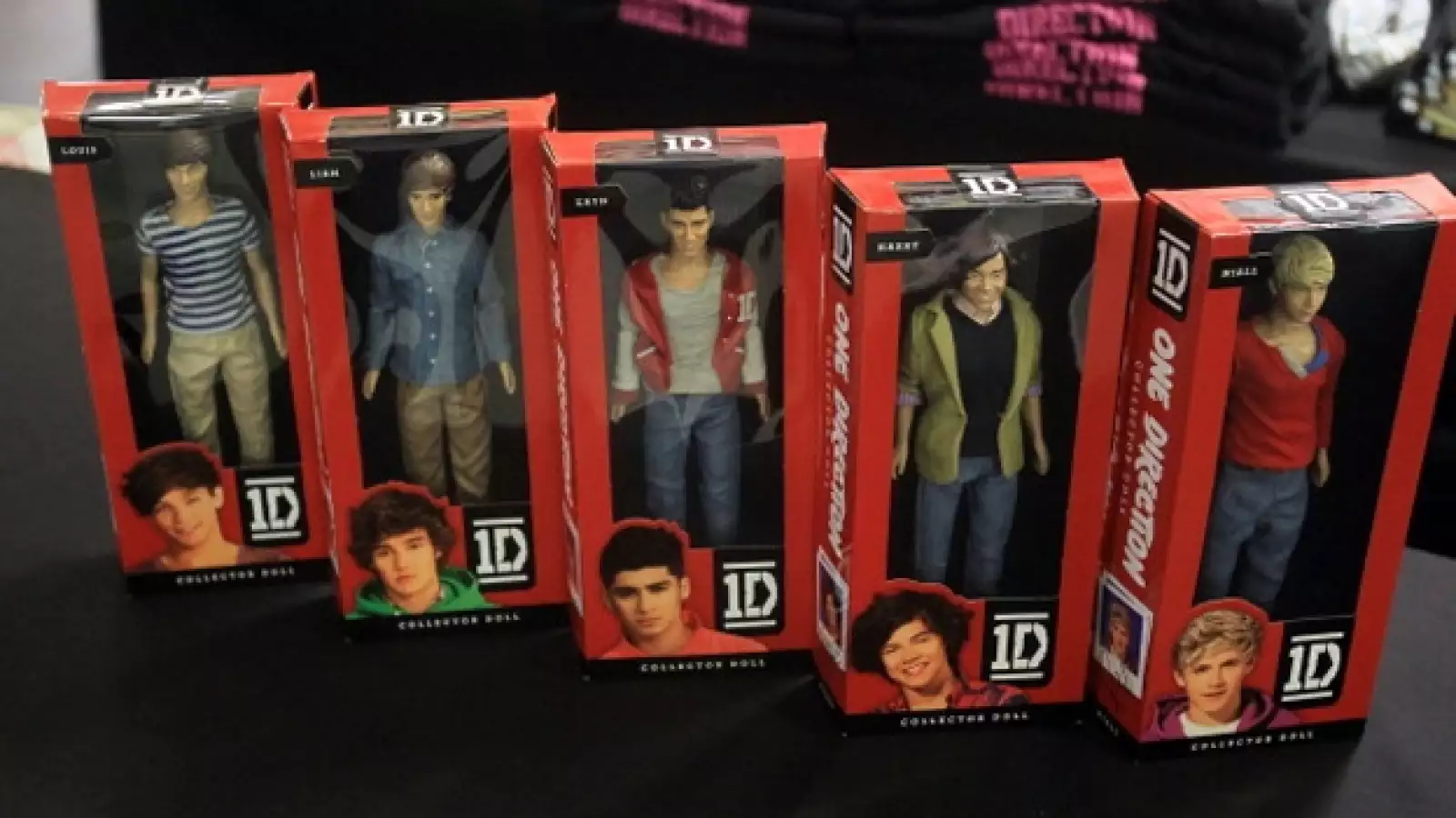 muñecos de one direction