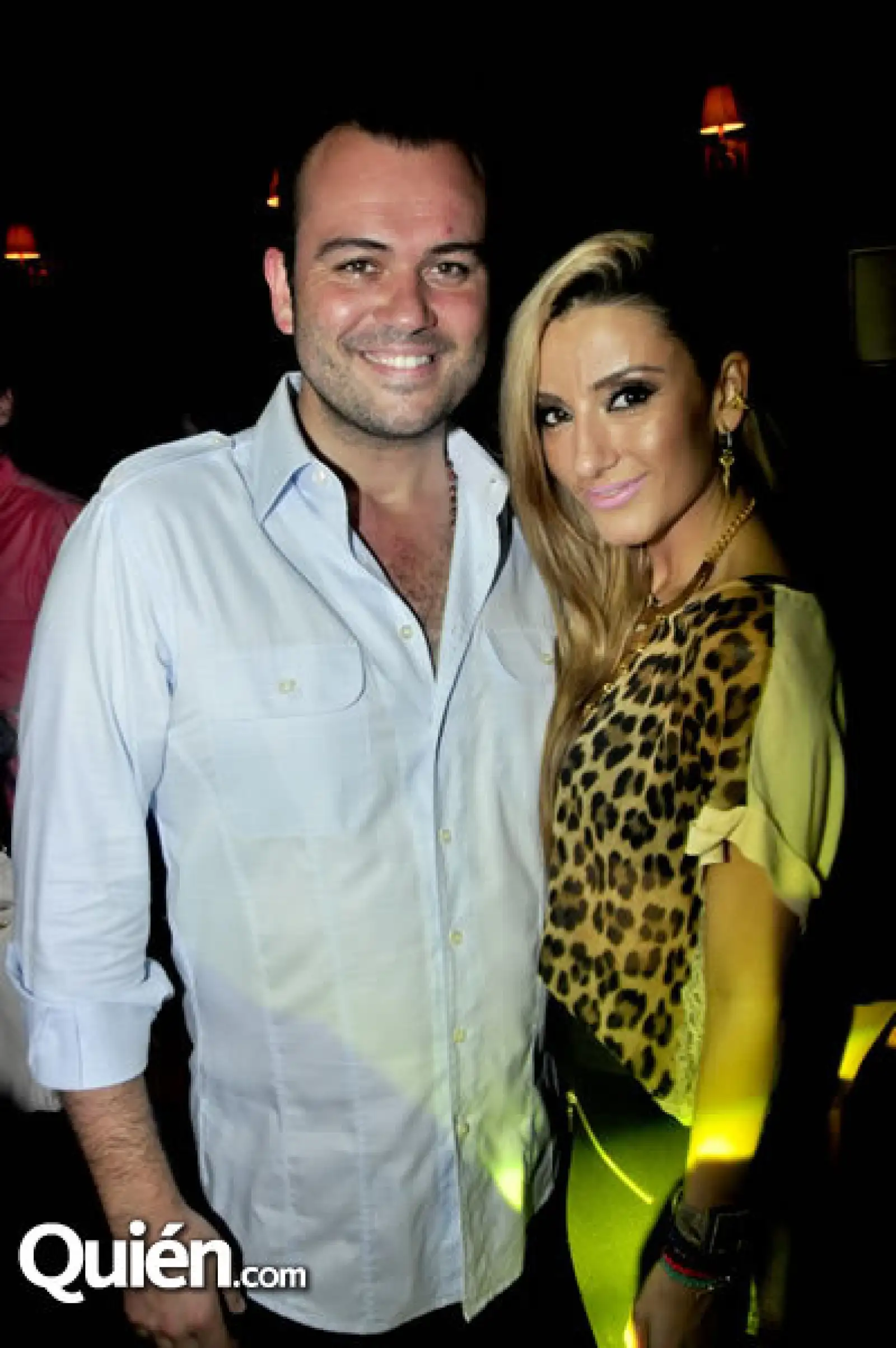 Filipao Nuñez y Diana Campa