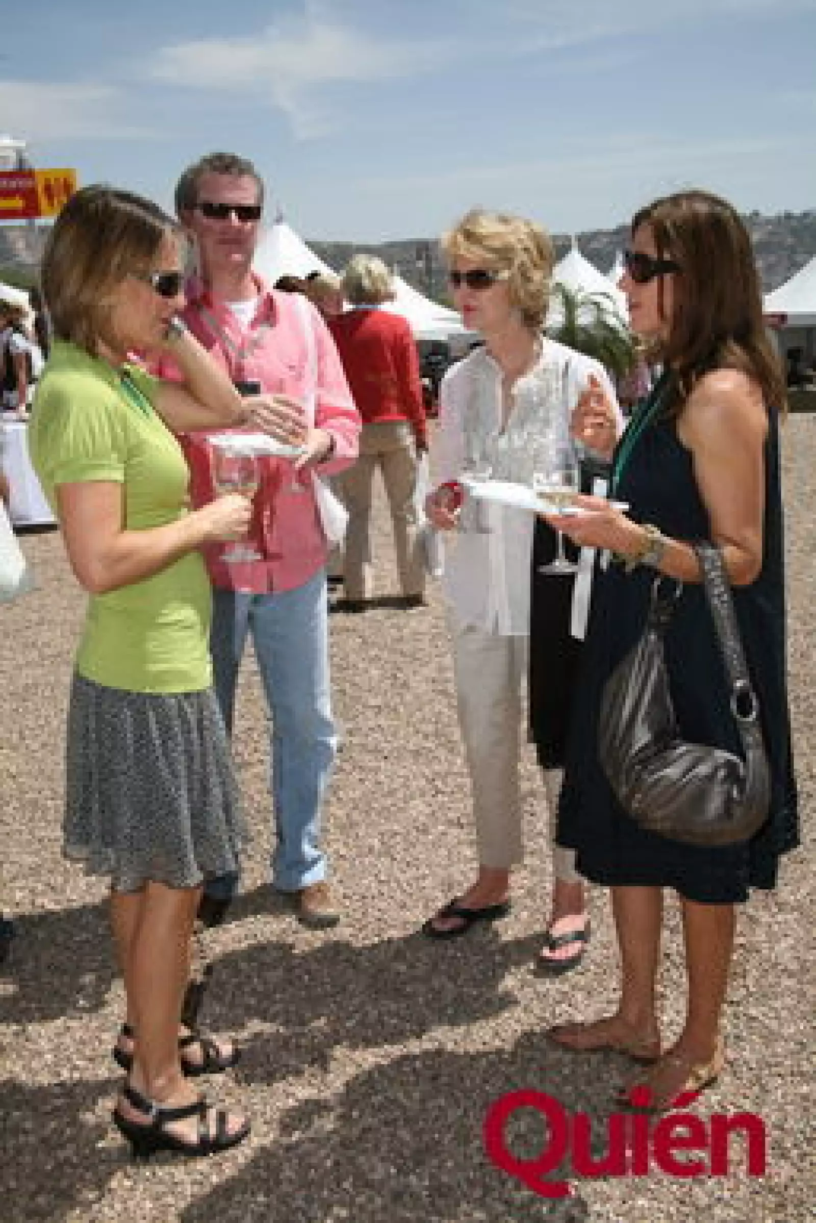 Mariana Martin, Mark Hojel, Phyllis Hojel, Erika Hojel