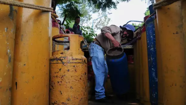 Algunos comisionistas que distribuyen el gas LP convocaron a un paro ayer miércoles como protesta hacia los topes de precios.