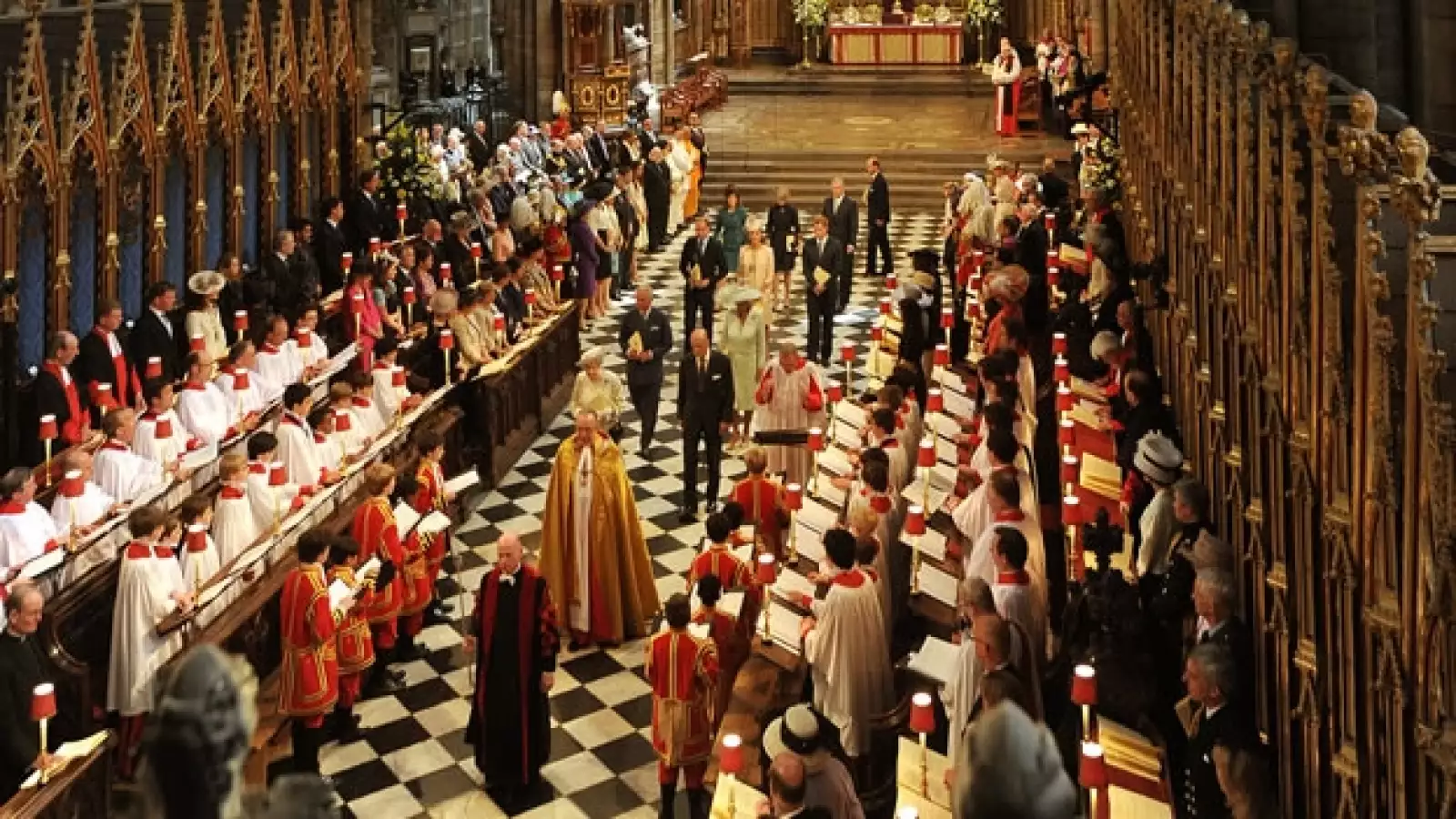 La familia real británica celebra 60 años de reinado de Isabel II