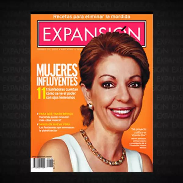 A tres años del primer informe de ‘Mujeres influyentes’, habían aparecido más triunfadoras. En 2000 destacó María Asunción Aramburuzabala y en 2011 Fortune la ubicó como la 59ª mujer más influyente del mundo, fuera de Estados Unidos.