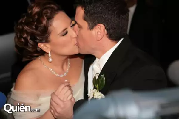 Angélica Vale y Otto Padrón