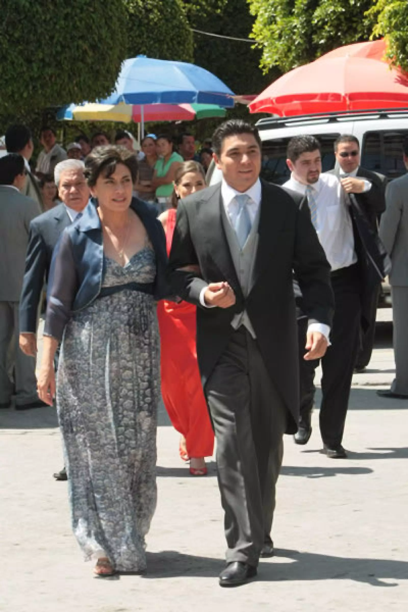 Boda de Ana Cecilia Peña Nieto y Felipe Casahonda.