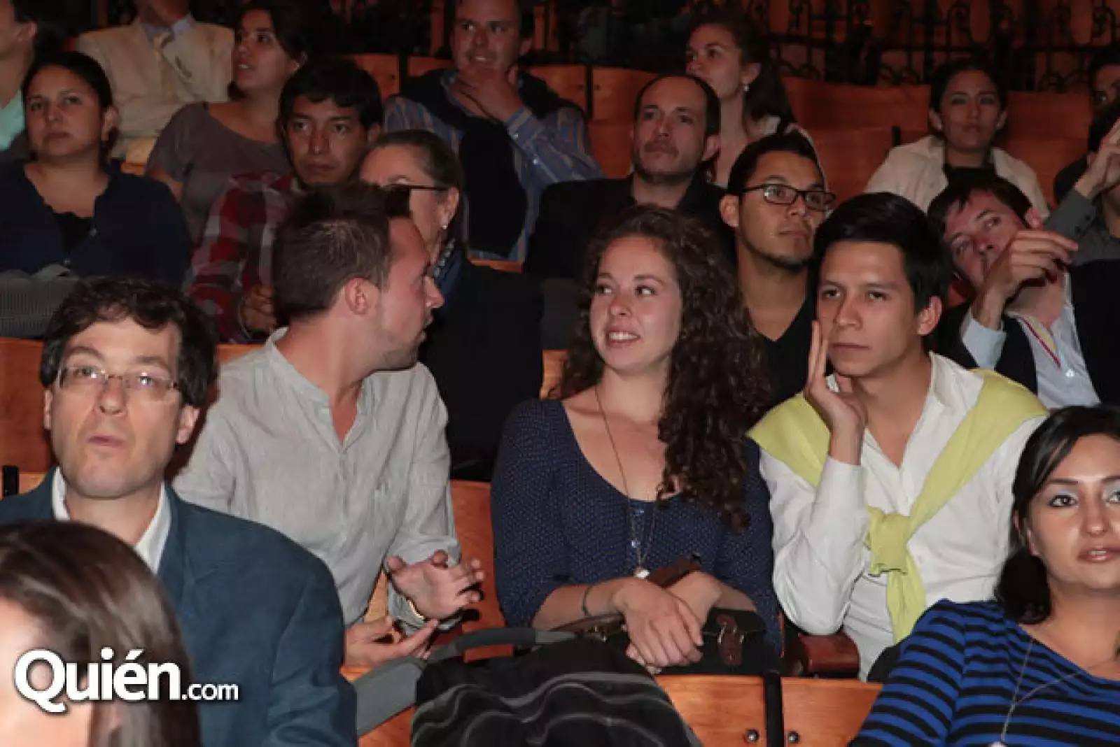 Michel Tena, Angélica Quiñones y Alberto Torres