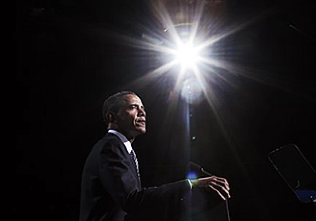 Un 55% de los consultados dijo que desaprueba el manejo de la economía por parte de Obama. (Foto: AP)