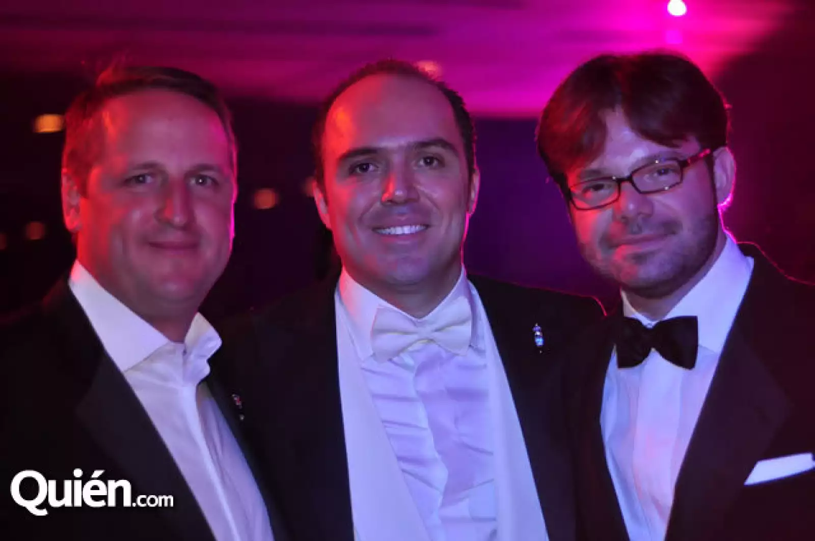 Joaquín Margain,Bernardo Bichara y Mauro Doehner