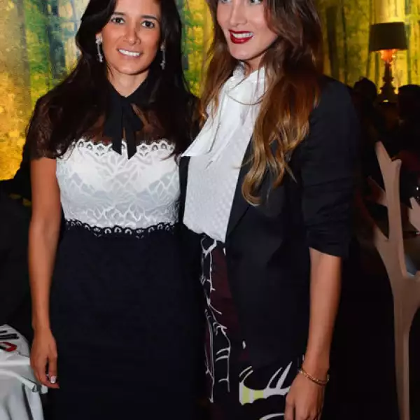 Alma Arzaluz y Verónica Castillo