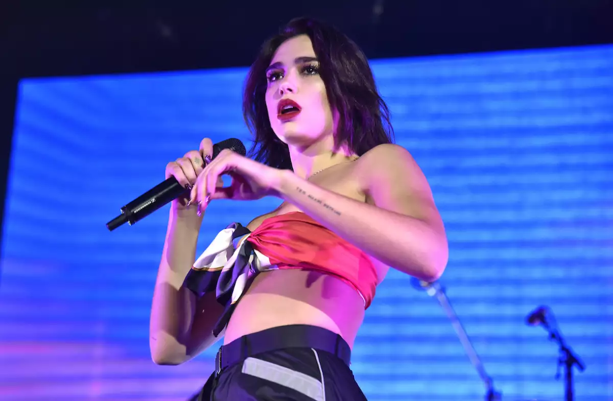 Dua Lipa (Getty)