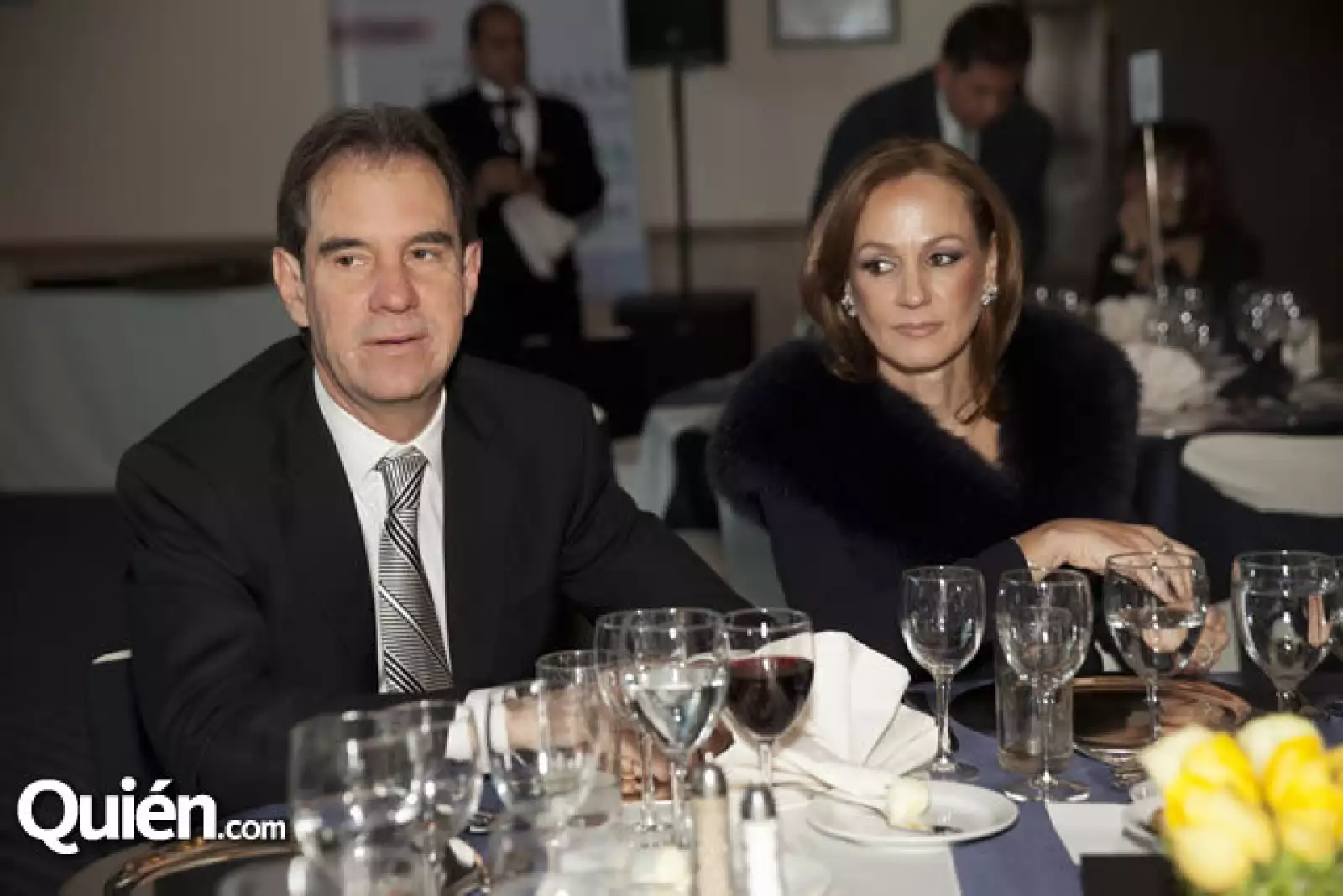 Mario Pasquel,Begoña Miranda