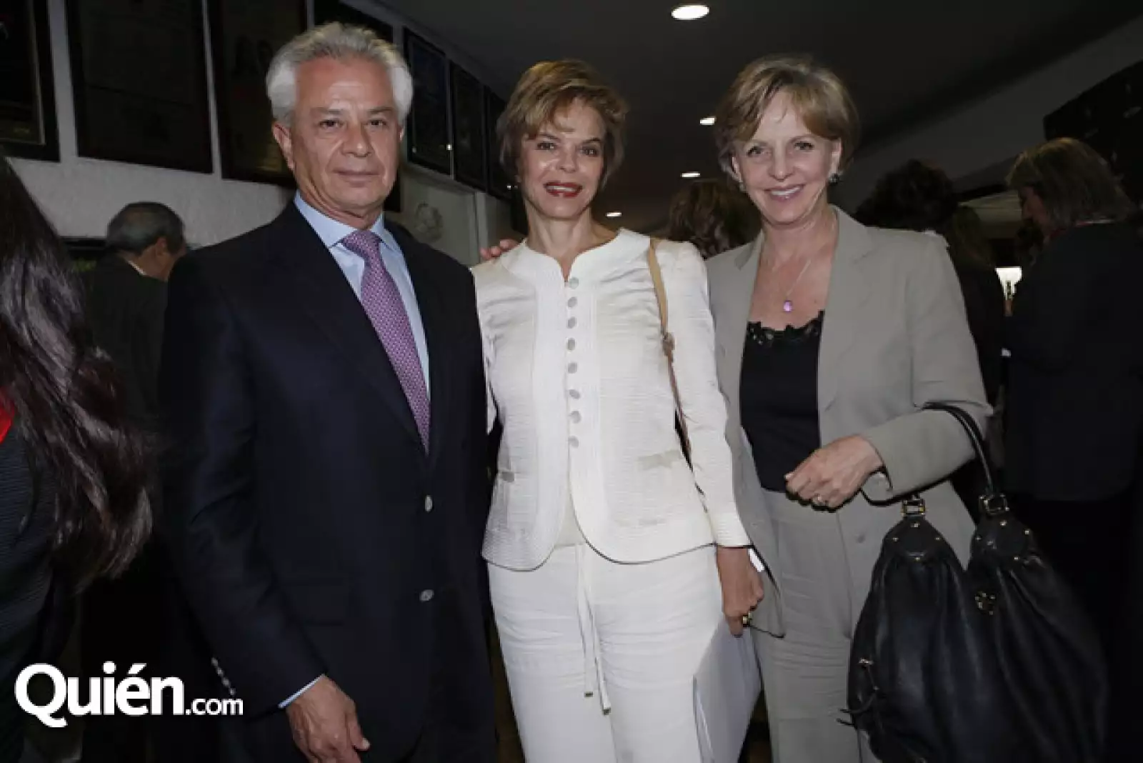 Francisco Gil,Ana Luisa Lerdo de Tejada,Mexi Suarez