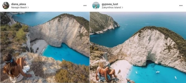 Gypsea Lust y su imitadora