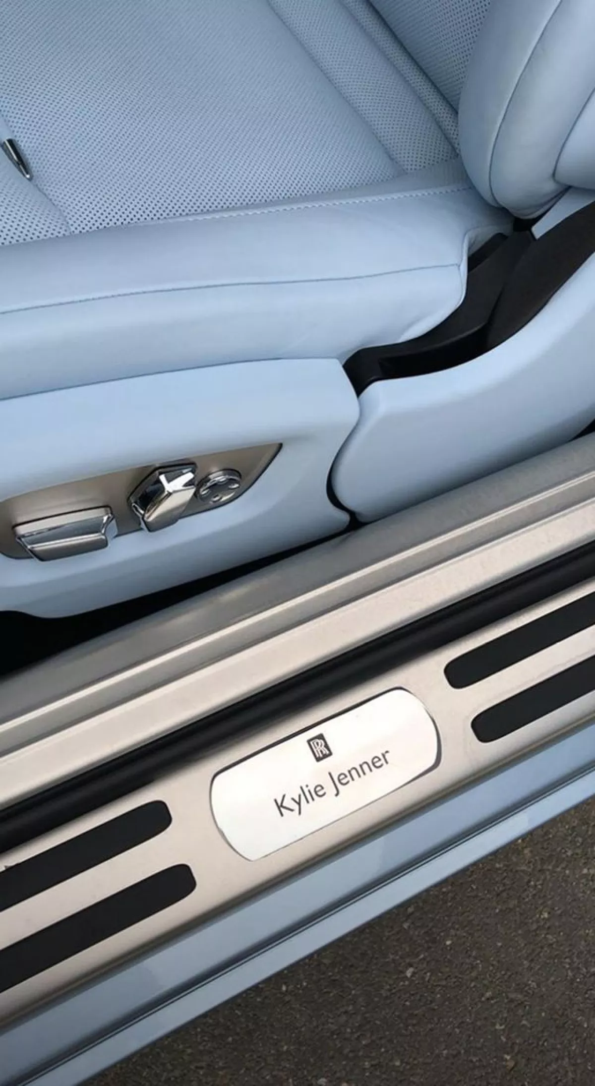 Kylie Jenner Rolls-Royce