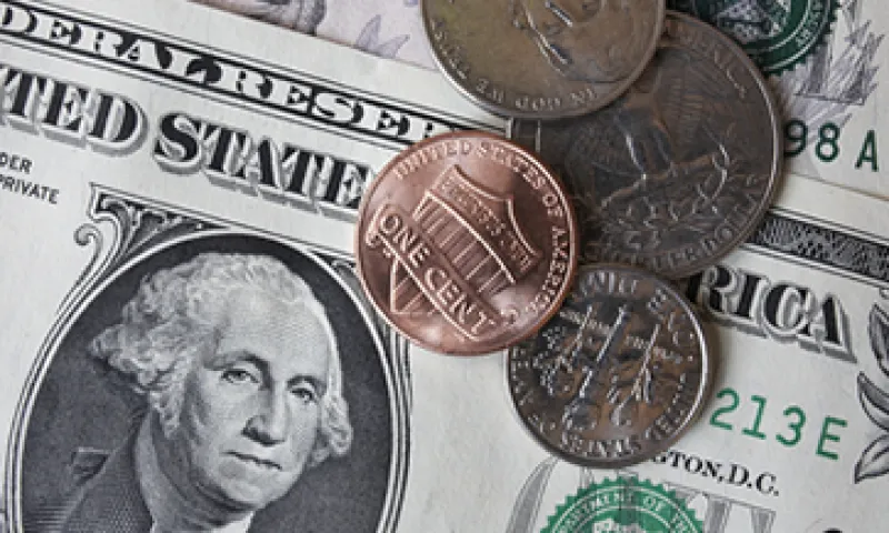 La publicación de las cifras de crecimiento en EU impulsó la cotización del dólar. (Foto: Getty Images)