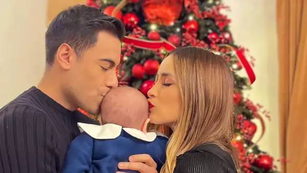 Carlos Rivera y Cynthia Rodríguez 