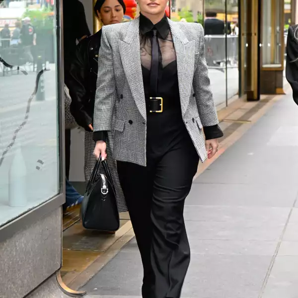 Celebrity Sightings In New York City - September 24, 2024
