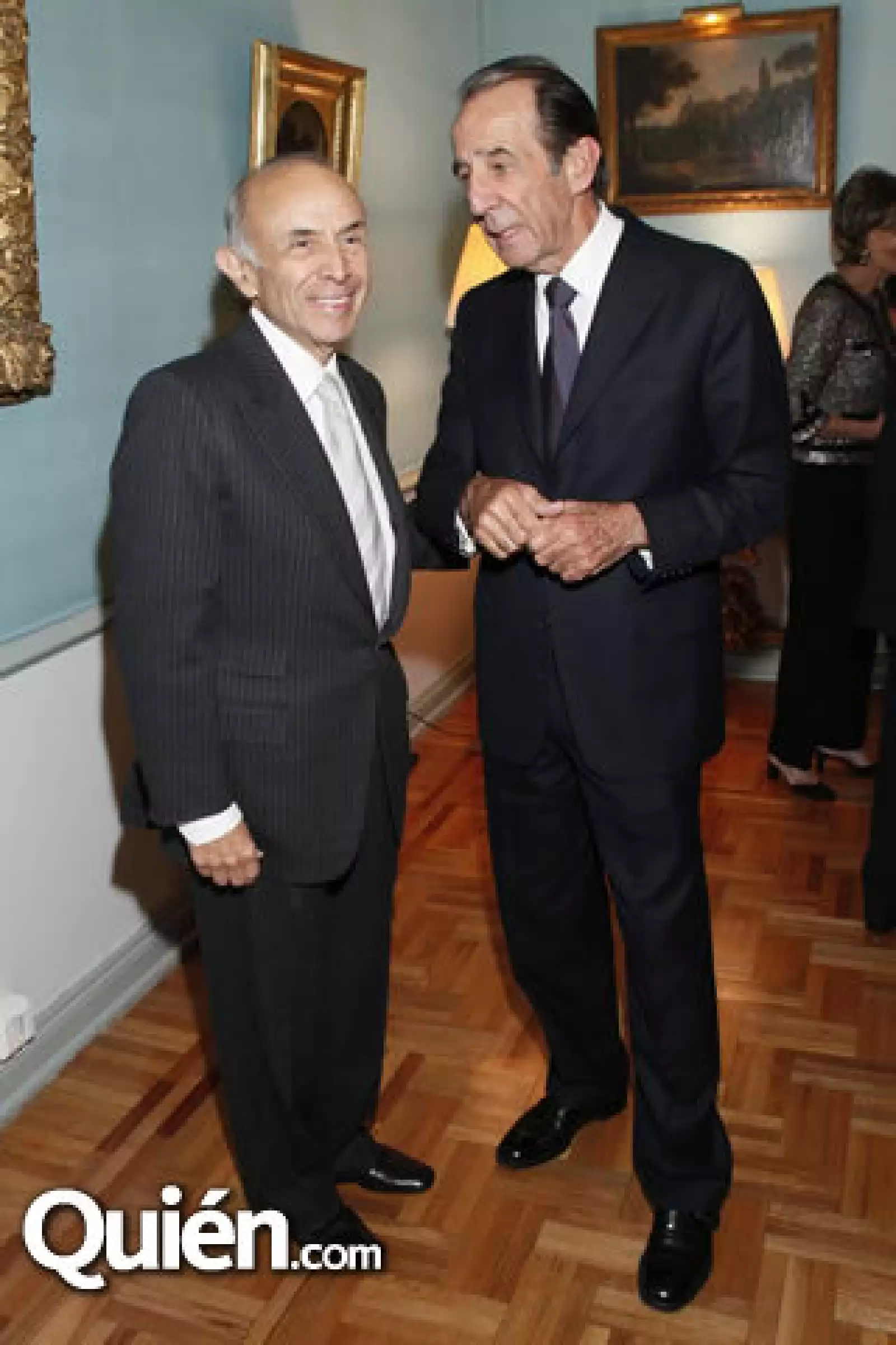 Clemente Serna y Manuel Arango