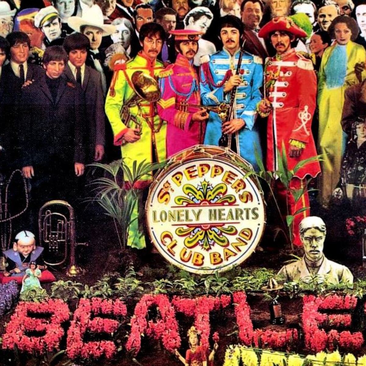 Sintético 101+ Foto Sgt. Pepper's Lonely Hearts Club Band Album ...