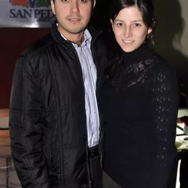 Daniel Doria y Cristina Treviño