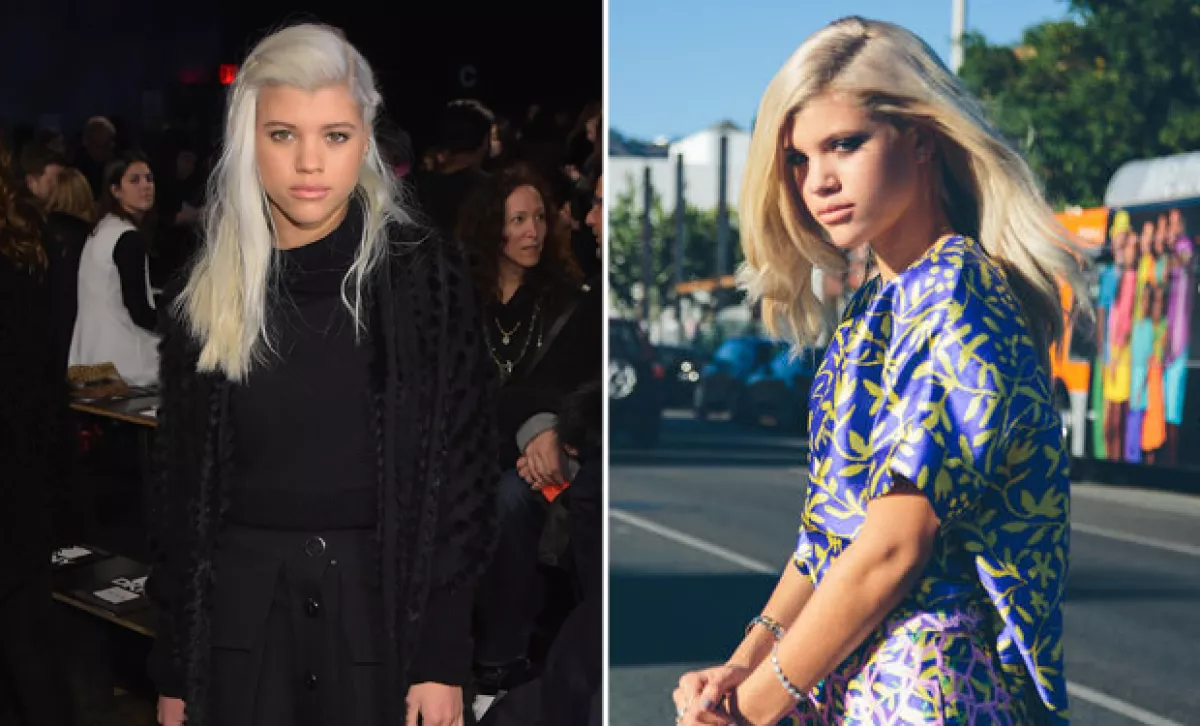 A sus 16 años esta belleza adolescente ha figurado en las más prestigiadas revistas de moda.