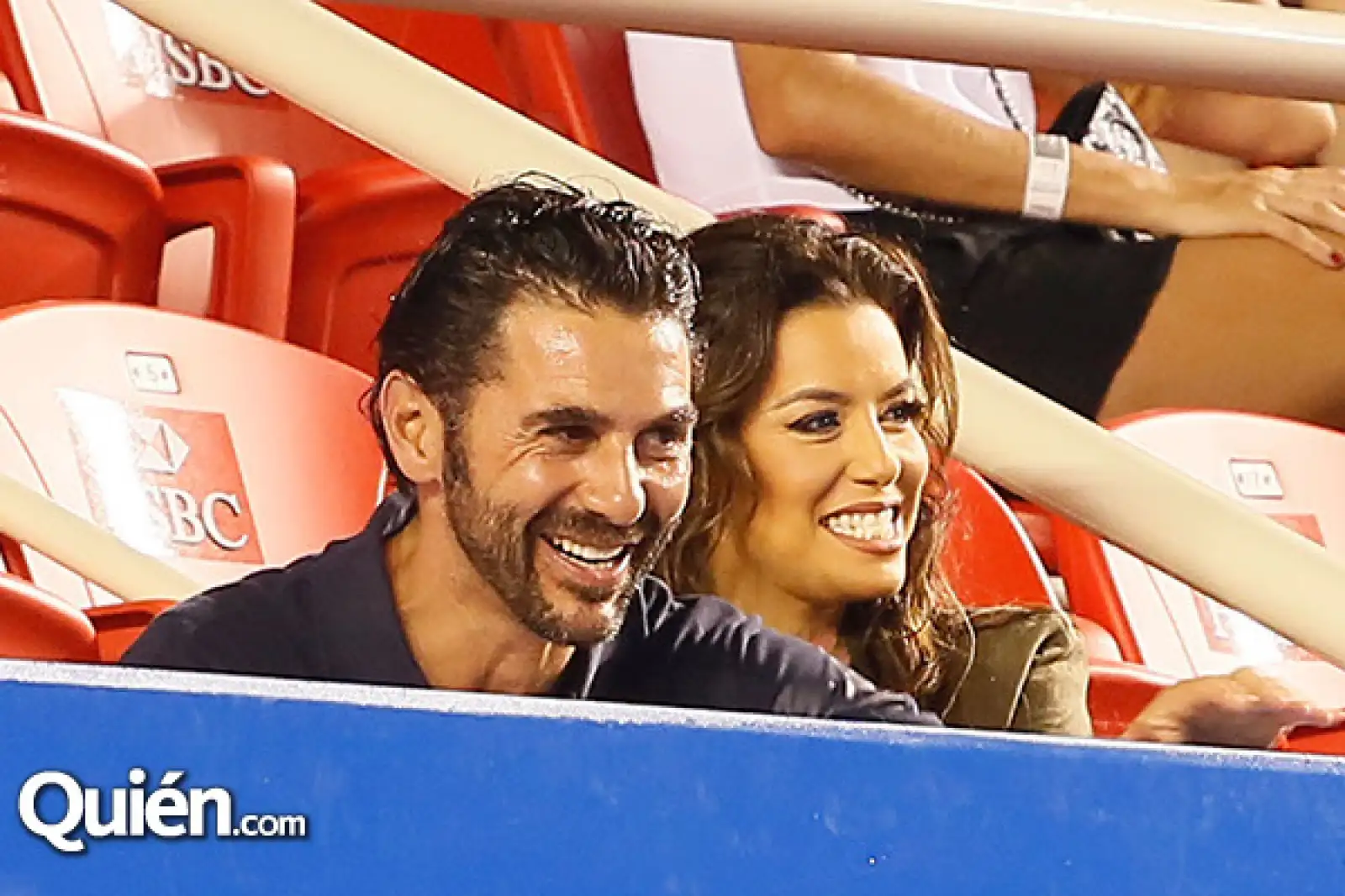 Pepe Baston y Eva Longoria