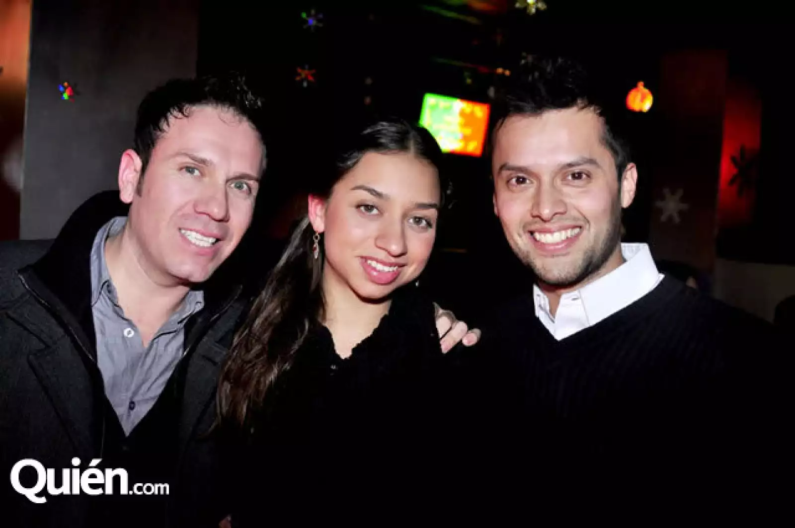 Marco Reyna,Deborah Rodríguez e Iván Freeman